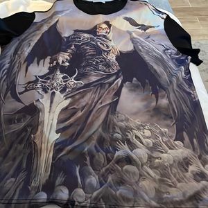 Mosdelu skeleton t-shirt